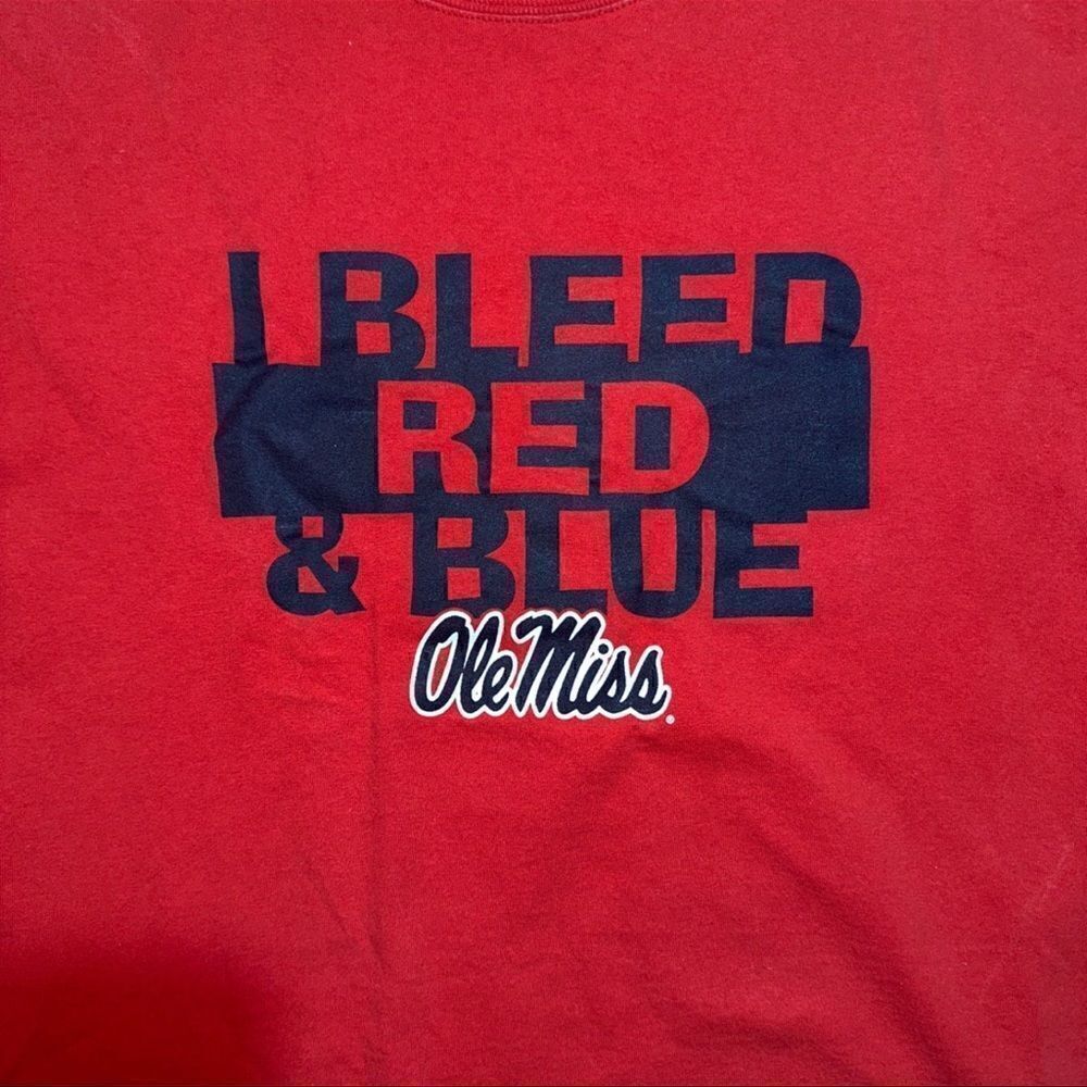 Vintage Ole Miss T-Shirt - Picture 2 of 4